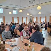 Politischer Frühschoppen in Zangberg