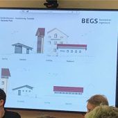 Feuerwehranbau bekommt Putzfassade