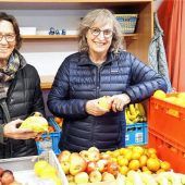 Großer Andrang bei der Tafel