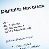 Digitaler Nachlass: