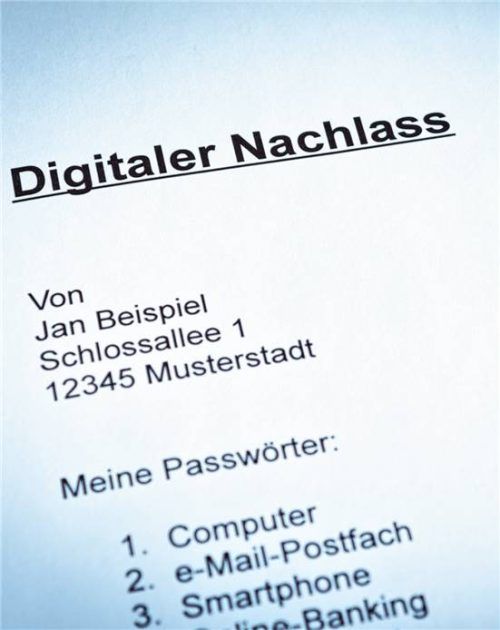 Schon vorzeitig den Nachlass planen. Foto IMAGO / Pond5 Images