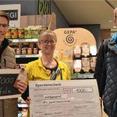 „Eine Tafel für die Tafel“ bleibt auf Erfolgskurs