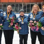 Vizemeistertitel und Lorbeerblatt