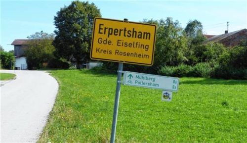 So einfach wie gedacht ist die Genehmigung des Bebauungsplanes für den Weiler Erpertsham im östlichen Gemeindegebiet von Eiselfing doch nicht. Foto burlefinger