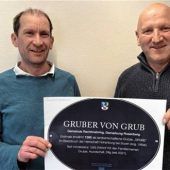 Schilder sollen alte Hofnamen lebendig halten