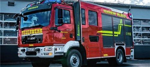 So sieht ein HLF-10-Feuerwehrfahrzeug der Firma Lentner aus, wie es für die FFW Vogling in Auftrag gegeben wurde. Foto Krammer