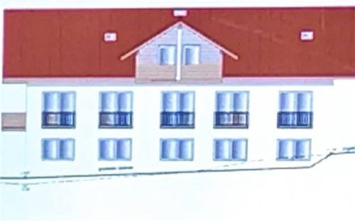 So soll das Wohnhaus an der Loipertinger Straße einmal aussehen. Foto Dachs