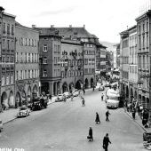Eine umstrittene Fußgängerzone