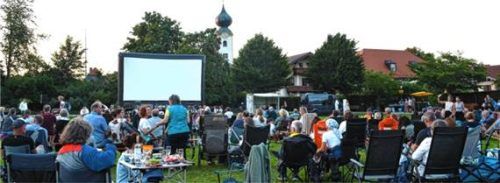 Sommergenuss bei „Kino im Park“.