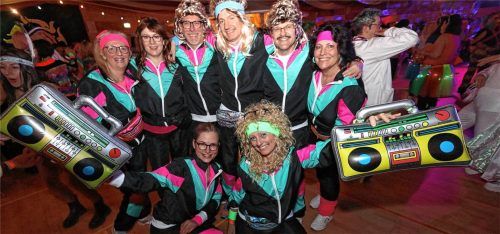 Sportlich trat diese Gruppe auf.Fotos Ludwig Stuffer