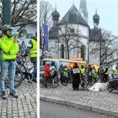 Zweite Raddemo für mehr Sicherheit