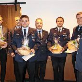 Michael Holzmaier ist neuer Vorsitzender der Feuerwehr Berbling