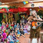 Troll Wurliz verzaubert Kindergarten