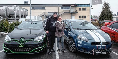 Tuning verbindet, manchmal sogar auf Dauer – wie bei Sandra und Andreas, die über ihr Hobby zueinandergefunden haben. Fotos Thomae