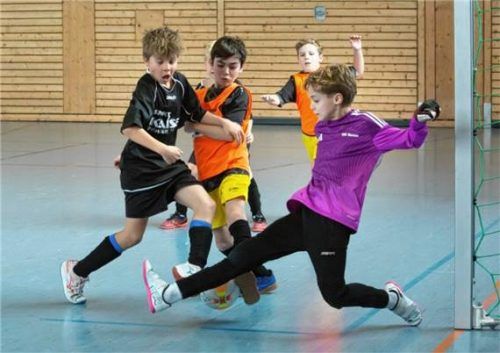 Über 1.000 Kinder und Jugendliche kämpften in Bernau um die Pokale.Foto Anita Berger