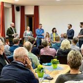 „Wichtig ist eine attraktive Infrastruktur für unser Dorf“