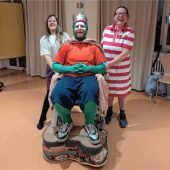 Die Theaterfreunde Rosenheim führen die Olchis auf