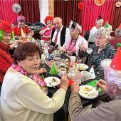 Heiterer Seniorenfasching