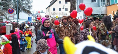 Viele Tiere waren in St. Wolfgang zu sehen.