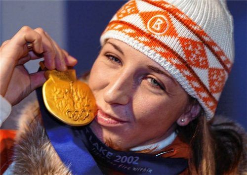 Vierter Platz: Eisschnelllauf-Olympiasiegerin Anni Friesinger-Postma.Foto Imago Images