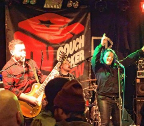 „Virgin Molotov“ machte den Auftakt. Foto Friedrich