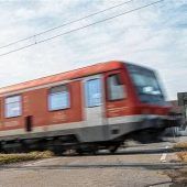 Beinahe-Zusammenstoß zweier Regionalzüge