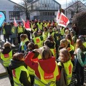 Mitarbeiter der TH Rosenheim streiken für mehr Geld