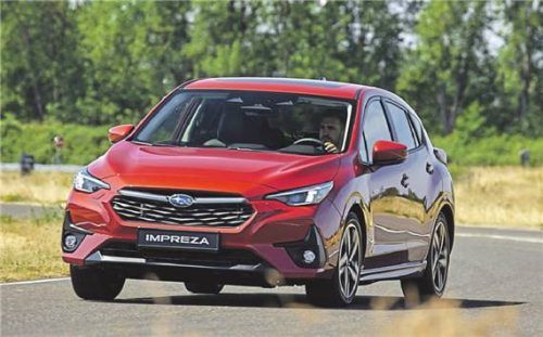 Was lange fährt: Der Subaru Impreza ist inzwischen in sechsterGeneration unterwegs. Foto SUBARU