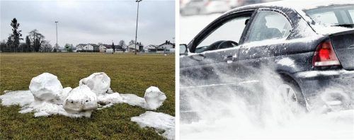 Welcher Schaden ist durch die Drift-Fahrten nach einer Party in Mößling entstanden? Foto Enzinger/picture-alliance