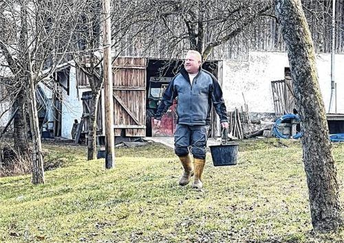 Wildtierhalter Lorenz Böglmüller soll sein Sikawild bis 2027 töten – so zumindest verlangt das eine neue Verordnung der Europäischen Union.