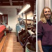 Von zwei Webstühlen zur Hightech-Fabrik