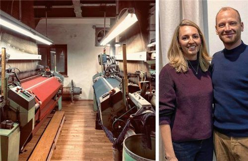 Wo der „Stoff-Dialekt“ gewebt wird: 75 Jahre bayerische Textilgeschichte bei FamilieHöfer in Prien und Breitbrunn. Foto Höfer