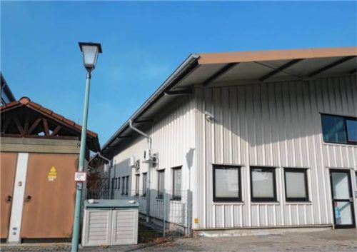 Wohnen statt Büroarbeit in diesem Gebäude – das hat der Bauausschuss erneut abgelehnt. Foto merk