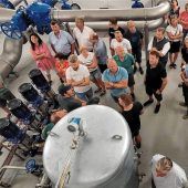 Wasser, Biomüll und Strom