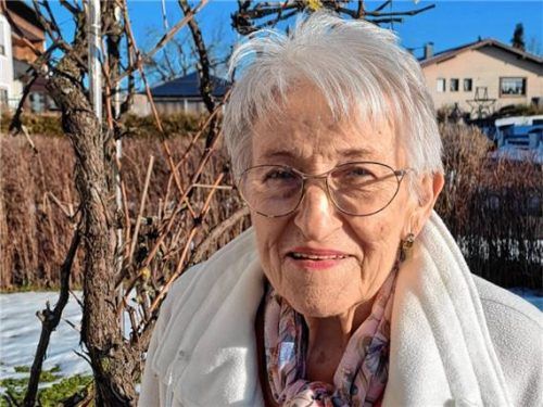 Zum 85. Geburtstag blickt Christa Obermaier aus Pittenhart auf ein bewegtes Leben zurück.Foto Künzner-Hingerl