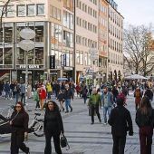 Trotz Streik: City gut besucht