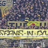 Stille im Bayern-Block