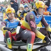 Kugelparty im Eiskanal