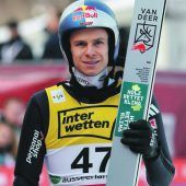 Skifliegen: Wellinger im Aufwind