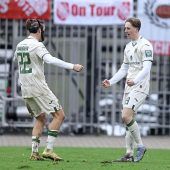 Dranbleiben, Löwen!