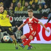 BVB warnt Bayern vor Bergamo