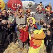 Bunt, bunter: Garmisch!