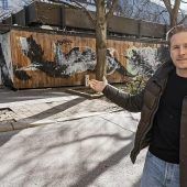 Schandfleck in Bestlage