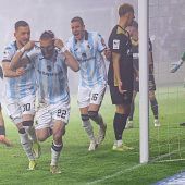 Auch der Nebel stoppt 1860 nicht