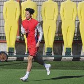 Ito: Zurück im Lauftraining