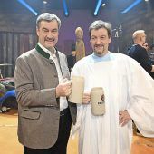 Söder grummelt am Nockherberg