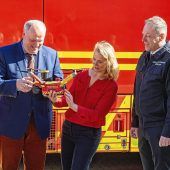 Schneller als die Feuerwehr