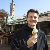 Grüne Welle an den Eisdielen