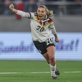 Berger hält dicht – DFB-Frauen mit 4:0-Gala
