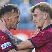 Haching wieder auf Kurs